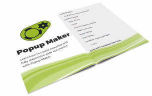 Slide Out Menus with Popup Maker Guide